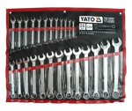 Kombineeritud v&otilde;tmete komplekt Yato, 6 - 32 mm, 25 tk