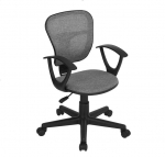 T&ouml;&ouml;tool Domoletti FLYING ARM, 38 x 41 x 83 - 95 cm, must v./hall v.