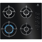 Gaasipliidiplaat Electrolux 600 serija &bdquo;Gas on Glass&ldquo; EGG6407K