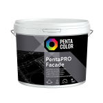 V&auml;rv Pentacolor PentaPro Facade, valge v., 3 l
