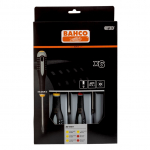 Kruvikeerajate komplekt Bahco BE-9881, 6 tk