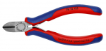 N&auml;pitsad elektromehaanika jaoks Knipex 76 12 125, 125 mm