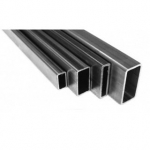 Toru Briko, ristk&uuml;lik, alumiinium, hall v., 200 x 2.5 x 1.5 cm