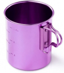 Tass GSI Bugaboo, alumiinium, 8.6 cm, 0.414 l, violetne v.