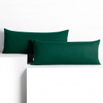 Padjap&uuml;&uuml;r Restilo Amber, roheline, 120 cm x 40 cm, 2 tk