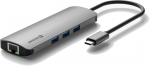 Dokkimisjaam Swissten USB-C Hub 8in1