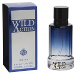 Tualettvesi Real Time Wild Action, 100 ml