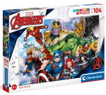 Pusle Clementoni Super Kolor Avengers, 104 tk