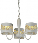 Valgusti rippuv Candellux Antonio, E27, 3 x 60 W, valge v.