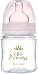 Lutipudel Canpol Babies Royal, 120 ml, 0 kuud, roosa