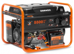 Generaator bensiin Daewoo GDA 6500E, 5000 W