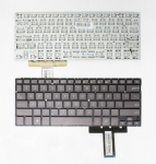 S&uuml;learvutite klaviatuurid Asus, must v.