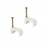 Kaablihoidik Okko, 3.5 - 5 mm, valge, 20 tk