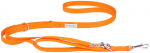 Koera rihm Amiplay Samba, oranž v., S, 1-2m x 1.5cm