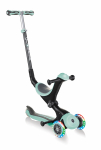 Laste t&otilde;ukeratas Globber Go-Up Deluxe Lights, m&uuml;nt (mint) v.