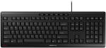 Juhtmega arvutiklaviatuur CHERRY Stream Keyboard, EN, must v.