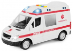 M&auml;nguauto City Service Rescue 48929, valge