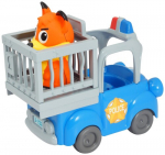 M&auml;nguasi Silverlit Jojo Police Car & Prisoner Foxi, mitmev&auml;rviline