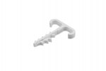 T&uuml;&uuml;bel Pawbol USMP3-bis, 1 - 2.5 mm, valge v., 25 tk