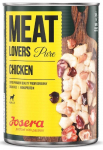 M&auml;rg koeratoit Josera Meat Lovers Pure Chicken, kanaliha, 0.4 kg