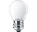 Lambipirn Philips LED, P45, 2700 &deg;K, E27, 6.5 W, 806 lm