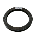 Kummitihend wc potile Jika 9417.1, 11.2 cm x 8.6 cm