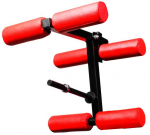 Treeningseadme lisatarvik Kelton HZ3, must/punane