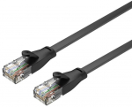 V&otilde;rgukaabel Unitek Cat 6 UTP RJ45 8P8C RJ-45, RJ-45, 1 m, must v.