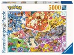 Pusle Ravensburger Pokemon 16845, 101 cm x 153 cm, 5000 tk, mitmev&auml;rviline