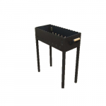 Grillahi Abas Smokehouse BBQ Grill 32L, 4751017340028, 30 x 75 x 79 cm