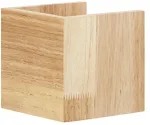 Nutivalgustus seinale Ledvance Smart+ Indoor Orbis Wood AC31423, LED, 3000 - 6500 &deg;K, 1 x 7 W, puidu v. / puidu v.