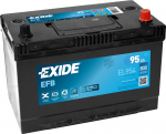 Aku Exide EFB EL954, 12 V, 95 Ah, 800 A