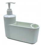 Seebidosaator Soap Dispenser, valge v., 0.2 l