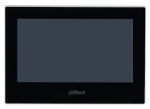 Video uksetelefon Dahua Indoor Monitor VTH2621G-WP, must v.