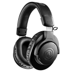Juhtmeta k&otilde;rvaklapid Audio-Technica ATH-M20xBT, must v.