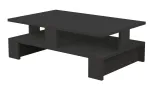 Kohvilaud Kalune Design Mansu, antratsiit v., 80 cm x 50 cm x 27.5 cm
