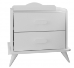 &Ouml;&ouml;kapp Kalune Design Andaz 875ZNA3403, valge v., 58.6 cm x 60 cm x 42.1 cm