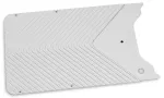 Paneel EK Water Blocks EK-Quantum Vector FE RTX 3090 Ti Backplate - Silver, 20.6 cm, h&otilde;be v.