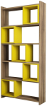 P&otilde;randariiul Kalune Design Box 845HCT3604, kollane v./p&auml;hklipuu v., 170 cm x 22 cm x 80 cm