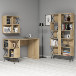 Kontorim&ouml;&ouml;bli komplekt Kalune Design Extra 2, tamm v., 167.3 cm x 90 cm x 22 cm