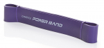 Takistuskumm Gymstick Mini Power Band Strong, 30.5 cm x 4.4 cm x 0.045 cm, violetne
