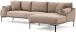 Nurgadiivan Hanah Home Leo Mocha, pruun v., parem, 150 x 255 cm x 65 cm