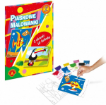 Liivamaaling Alexander Sand Coloring 17113, mitmev&auml;rviline