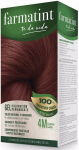 Juuksev&auml;rv Farmatint Permanent Color Gel, mahogany chestnut, 4M, 150 ml