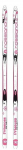 Laste suusad murdmaa- Rossignol Princess Waxless, 90 cm
