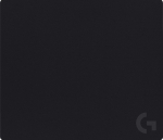 Hiirematt Logitech G640, 40 cm x 46 cm x 0.3 cm, must v.