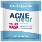 N&auml;omask Dermacol AcneClear Peel-Off, 8 ml