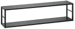 P&otilde;randariiul ASM Switch RM7, must v., 31 cm x 25 cm x 120 cm