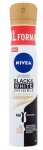 Kehadeodorant Nivea Black & White Invisible Silky Smooth, 200 ml