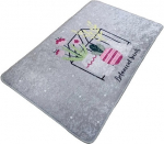 Vannitoa p&otilde;randamatt Foutastic Botanical Sweets 359CHL4504, mitmev&auml;rviline, 70 cm x 120 cm